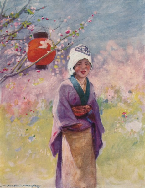 'Miss Pomegranate', c1887, (1901). Artist: Mortimer L Menpes.