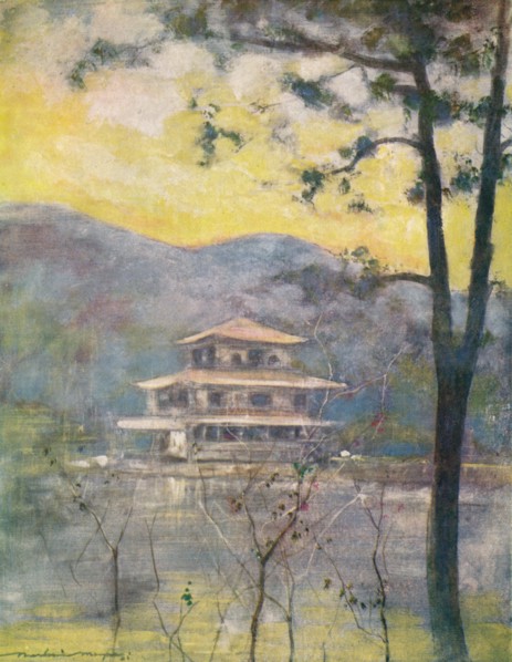 'Outside Kioto', c1887, (1901). Artist: Mortimer L Menpes.