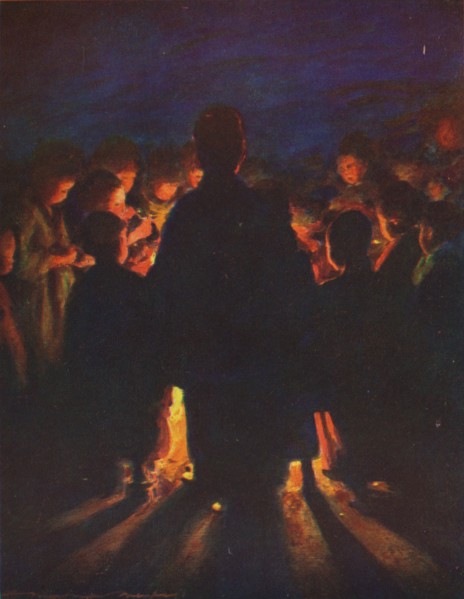 'Reflections', c1887, (1901). Artist: Mortimer L Menpes.