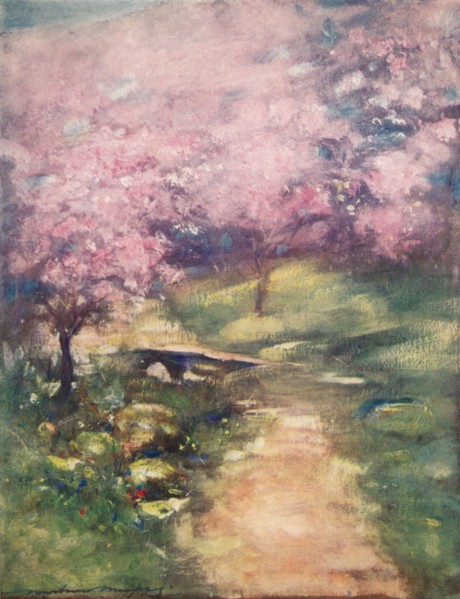 'Blossom of the Glen', c1887, (1901). Artist: Mortimer L Menpes.