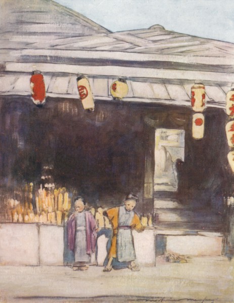 'A Sign-Painter's', c1887, (1901). Artist: Mortimer L Menpes.