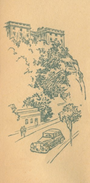 'Nottingham Castle', c1936. Artist: Unknown.