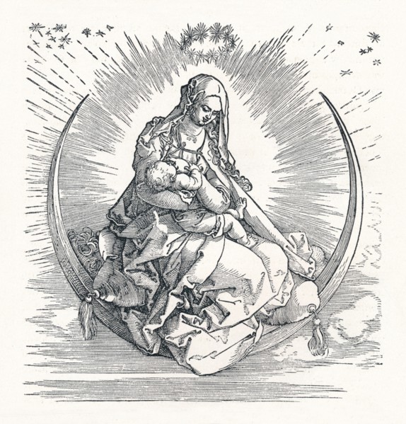 'The Life of the Virgin', 1511, (1906). Artist: Albrecht Durer.
