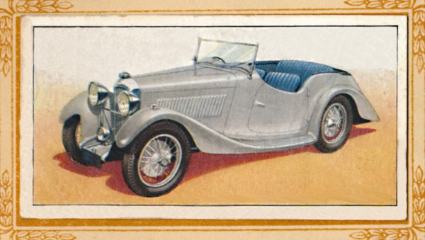 'Rapier Four-Seater Sports Tourer', c1936. Artist: Unknown.