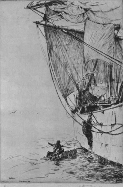 'The Pilot', 1925, (1926). Artist: Arthur Briscoe.
