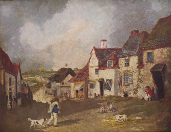 'Pegwell Bay, Ramsgate', c1800, (1936). Artists: Unknown, James Ward.