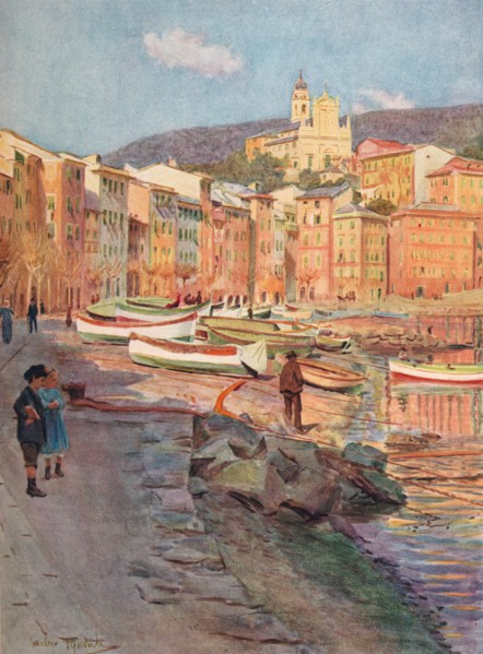 'S. Margherita Ligure', c1910, (1912). Artist: Walter Frederick Roofe Tyndale.