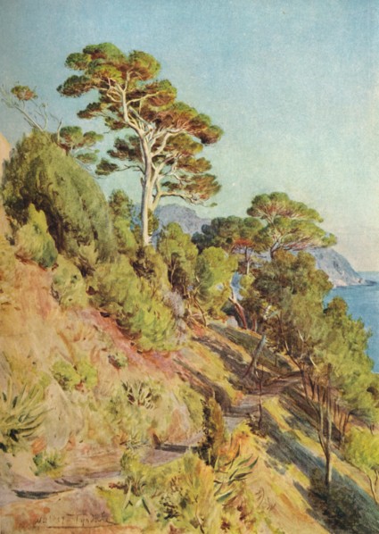 'In the Villa Piuma, Sestri Levante', c1910, (1912). Artist: Walter Frederick Roofe Tyndale.