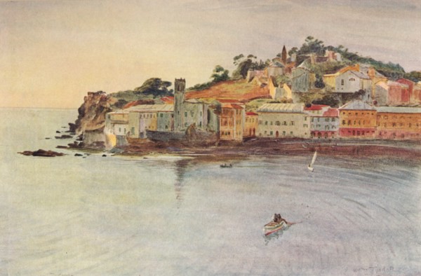 'La Penisola, Sestri Levante', c1910, (1912). Artist: Walter Frederick Roofe Tyndale.