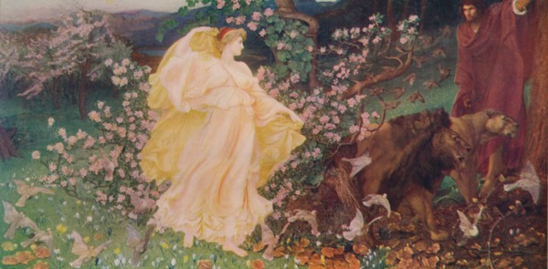 'Venus and Anchises', c1889, (c1915). Artist: Sir William Blake Richmond.