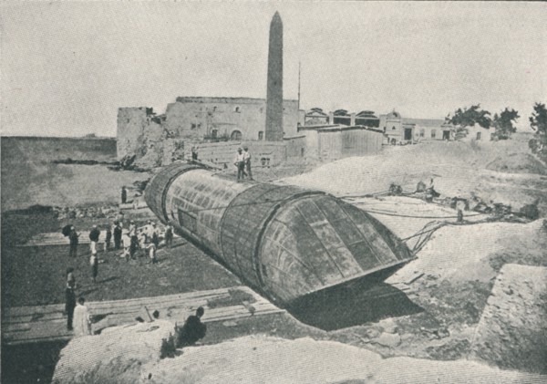 'The First Attempt at Launching', 1877, (1910). Artist: Unknown.