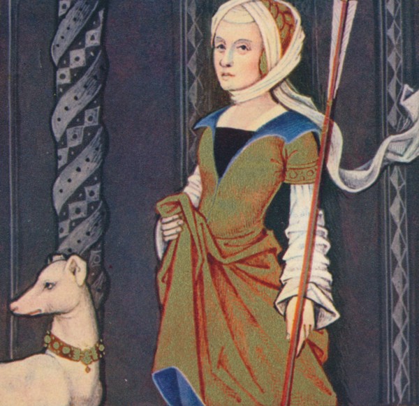 'Semiramis - Reine D'Assyrie', 1403, (1939). Artist: Master of Berry's Cleres Femmes.