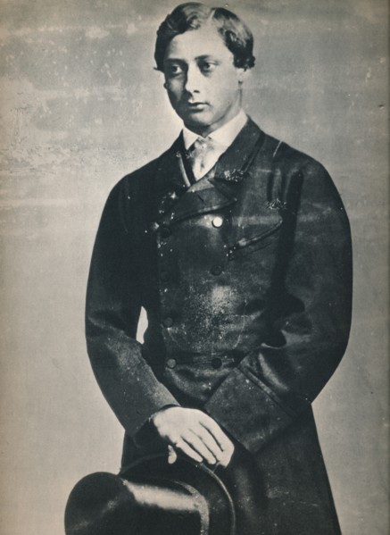 'Edward VII as Prince of Wales, New York,1860', 1860, (1939). Artist: Mathew Brady.