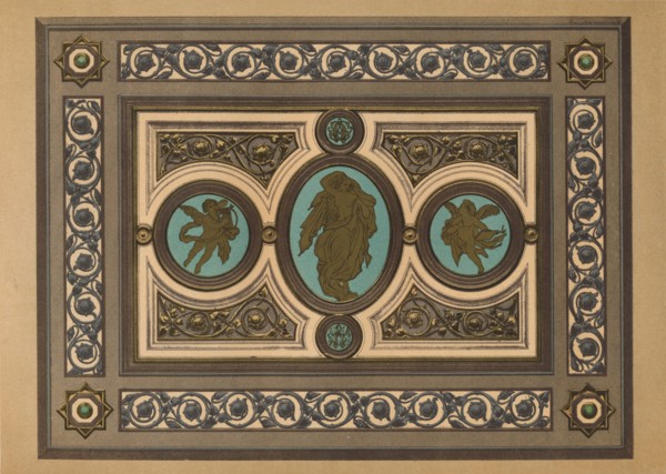 'An Album Cover by Bruel & Rosenberg, Vienna', 1863.  Artist: Robert Dudley.