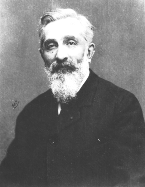'Octave Bernard', c1893. Artist: Pierre Petit.