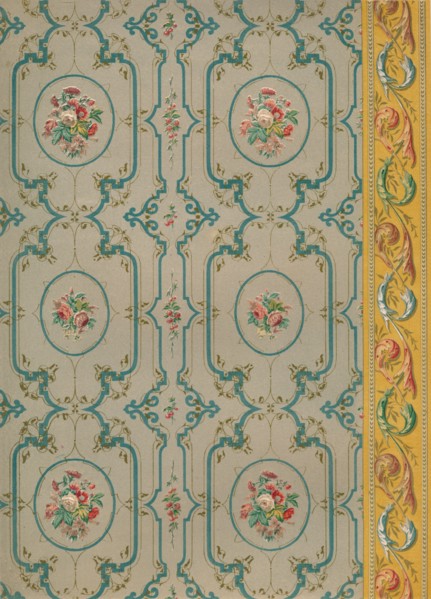 'Tapestry Hangings', 1893.  Artist: Robert Dudley.