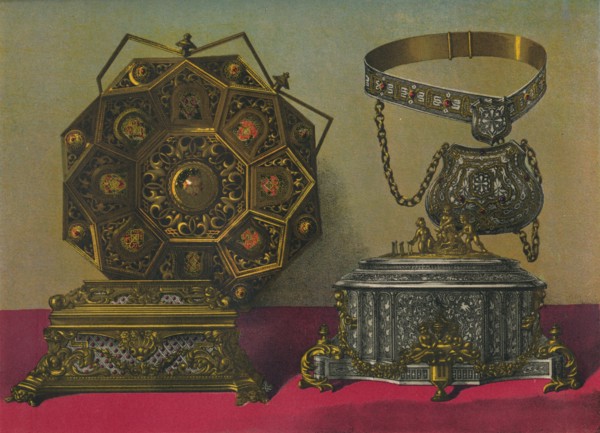 'Ornamental Work', 1893.  Artist: Robert Dudley.