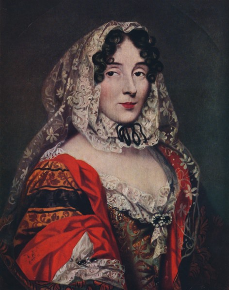 'Princesse des Ursins, Anne Marie de La Tremoille', c1670, (1939). Artist: Unknown.