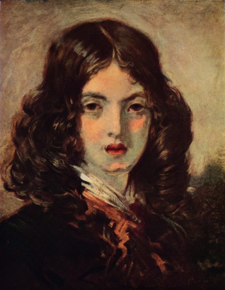 'Petite Mendiante Rousse', c1843, (1939). Artist: Emile Isidore Deroy.