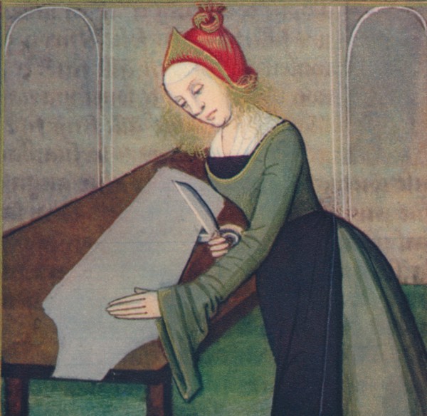 'Pauline - Femme Romaine', 1403, (1939). Artist: Master of Berry's Cleres Femmes.