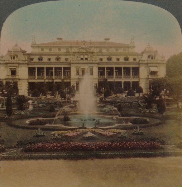 'Palm Gardens, Frankfort, Germany', 1894. Artists: Elmer Underwood, Bert Elias Underwood.
