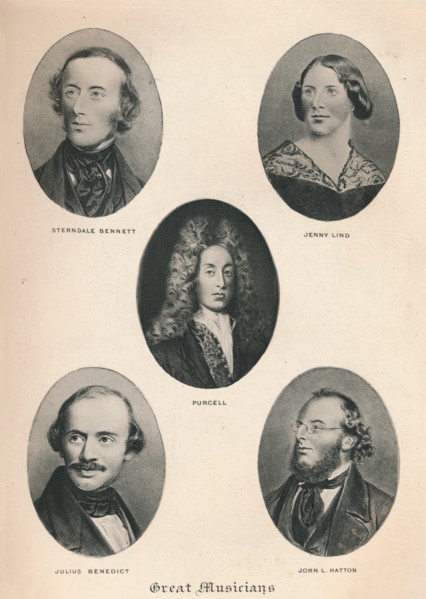 'Great Musicians - Plate V.', 1895. Artist: Unknown.