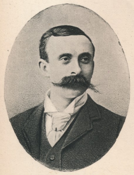 'Andrew Black.', 1895. Artist: Unknown.