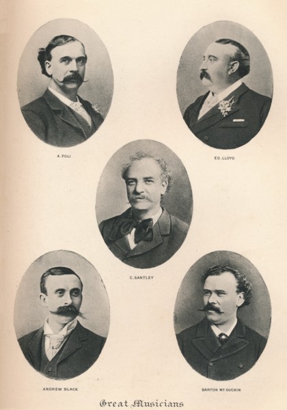 'Great Musicians - Plate VI.', 1895. Artist: Unknown.