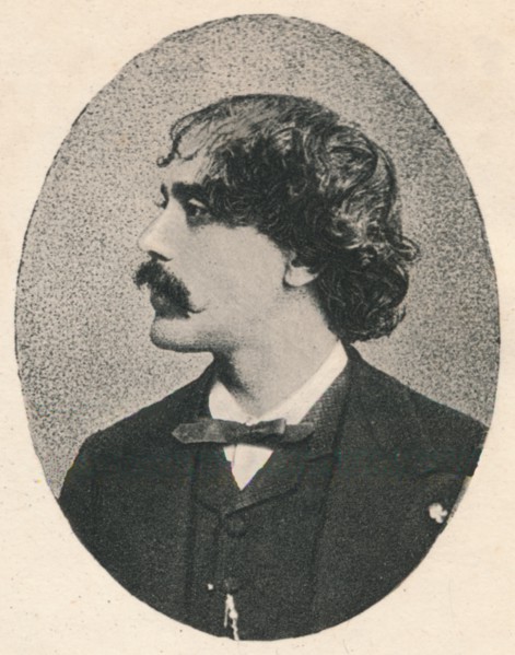 'Sarasate.', 1895. Artist: Unknown.