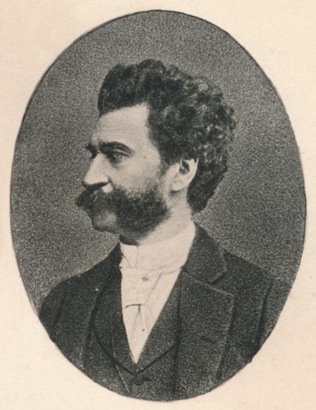 'Strauss.', 1895. Artist: Unknown.