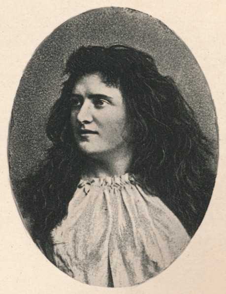 'Fanny Moody', c1890, (1895). Artist: F Jenkins Heliog.