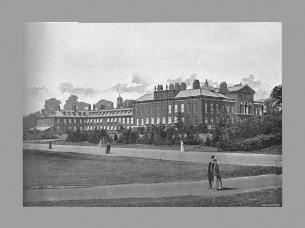 Kensington Palace, London, c1900. Creator: York & Son.