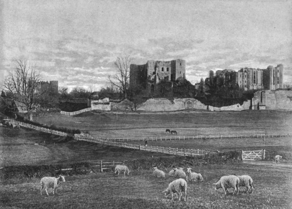 Kenilworth Castle, c1900. Artist: Grayson Clarke.