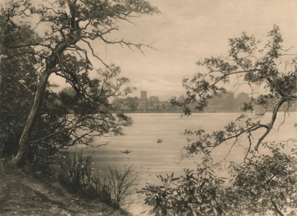 'Trentham Hall', 1902. Artist: Unknown.