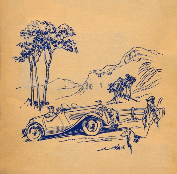 'An Album of Motor Cars front cover', c1936. Artist: Unknown.