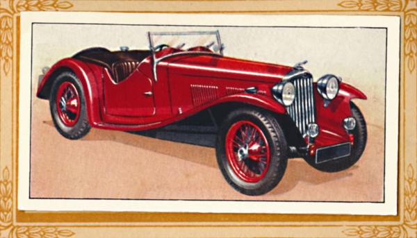 'A.C. Sports Two-Seater', c1936. Artist: Unknown.