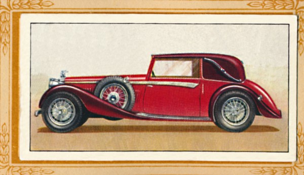 'Alvis Speed 20 Drop-Head Coupé ', c1936. Artist: Unknown.