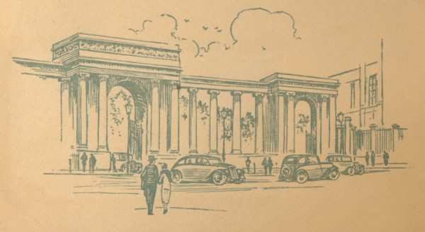 'Hyde Park Corner, London', c1936. Artist: Unknown.