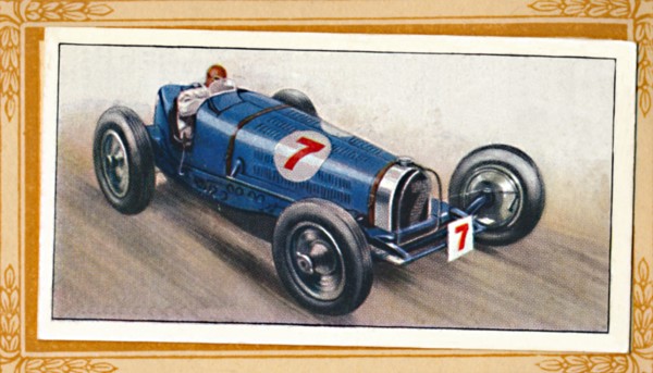 'Bugatti 3-3 Litre',c1936 . Artist: Unknown.
