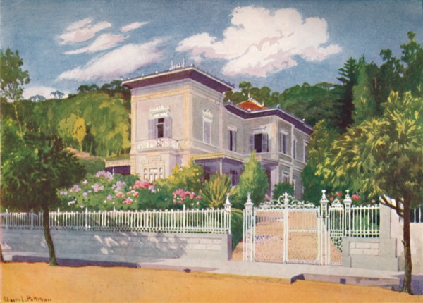 'Residence of Mr. Joseph Walker, Petropolis', 1914. Artist: Unknown.