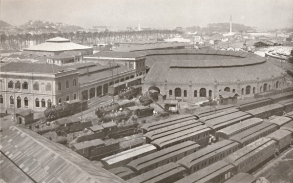 'The Rio de Janeiro Terminus of the Central Railway of Brazil', 1914. Artist: Unknown.