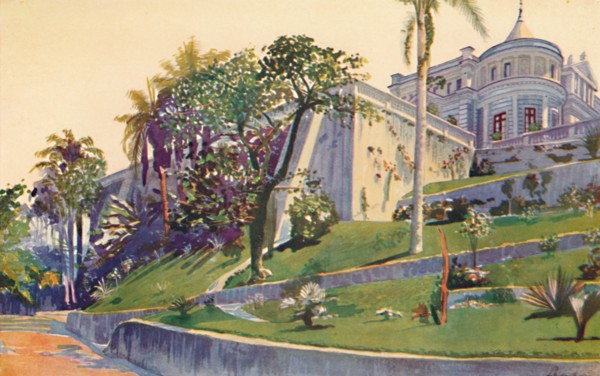 'Residence of Senator General Pinheiro Machado', 1914. Artist: Unknown.