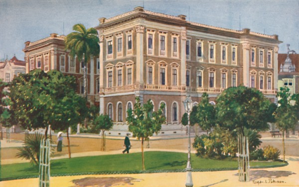 'Ministry of Traffic and Public Works (Vicao e Obras Publicas).', 1914. Artist: Unknown.