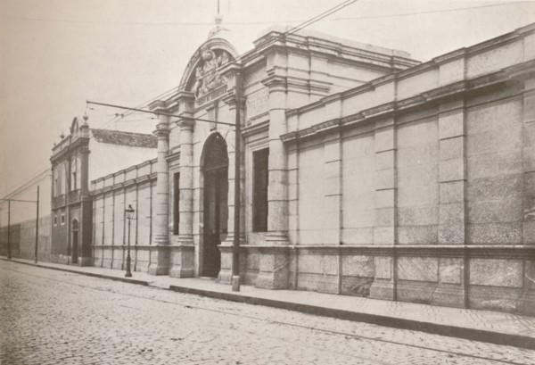 'Rio Police: Entrance to the House of Correction, 1914. Artist: Unknown.