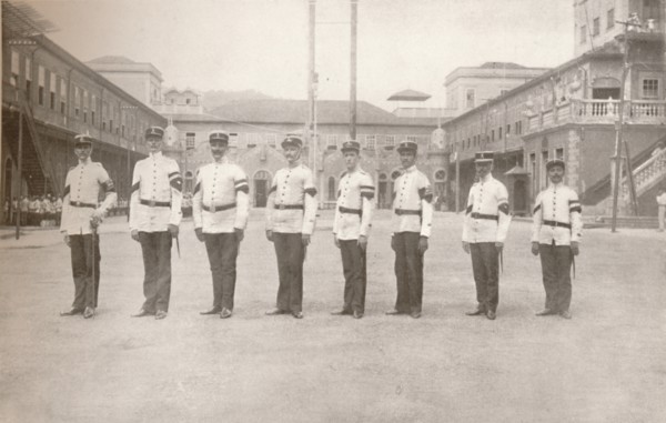 'Interpreters of the Military Police Force', 1914. Artist: Unknown.