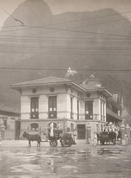 'The Humaita District Fire Station', 1914. Artist: Unknown.