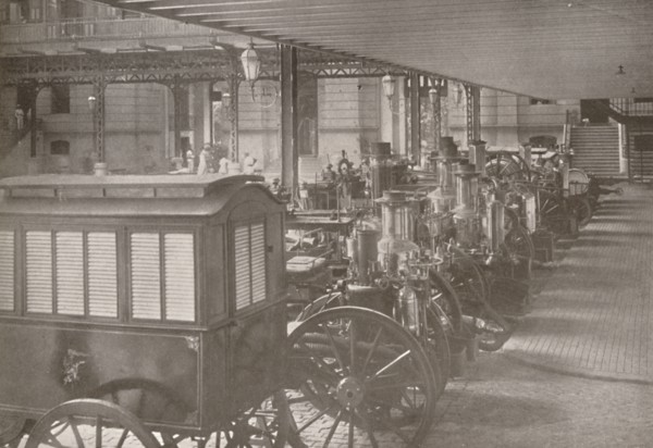 'A Corner of the Rio Fire Brigade's Head-quarters', 1914. Artist: Unknown.