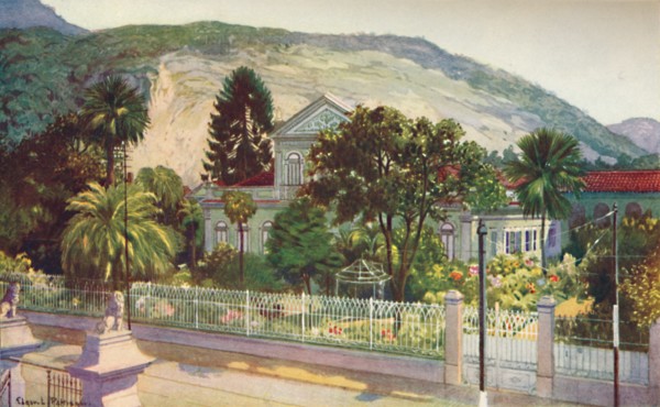 'Residence of Senator Ruy Barboza, Rua Sao Clemente', 1914. Artist: Unknown.