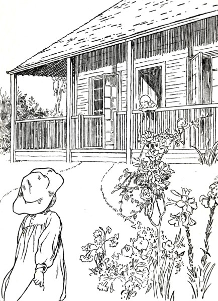 'A Settler's Home', 1912. Artist: Charles Robinson.