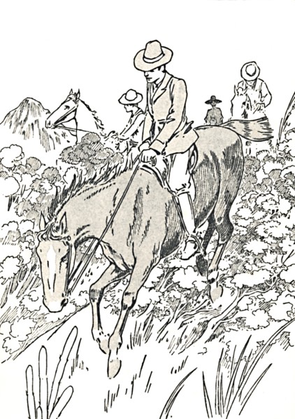 'Most of these animals are hunted', 1912. Artist: Charles Robinson.